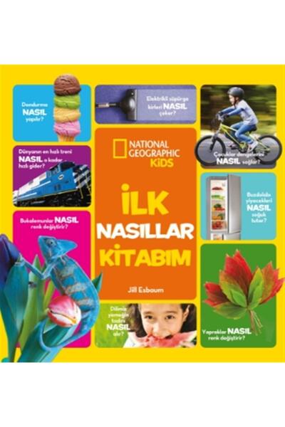 Beta Kids National Geographic Kids -ilk Nasıllar Kitabı