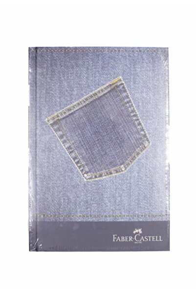 Faber Castell Jean Concept Notebook A5 Size Striped