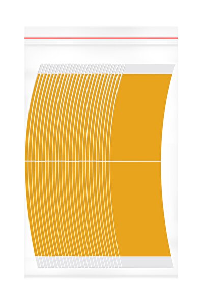 Walker Tape German Brown Poly Alt Yapılar Için Protez Saç Bandı Oval C (2.0CM...