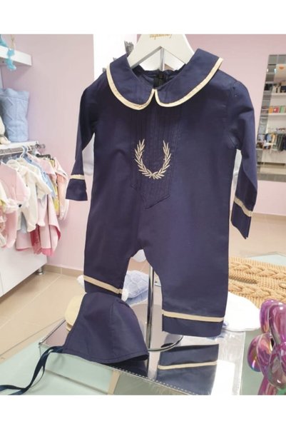 Tozpembebaby إصدار مستشفى بيبي بوي باللون الأزرق الداكن