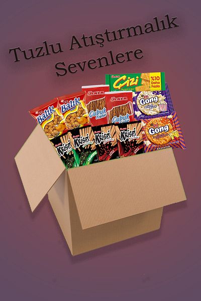 Ülker Salty Snack Package