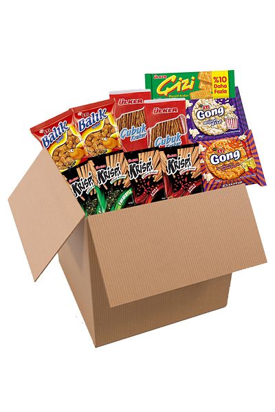 Ülker Salty Snack Package
