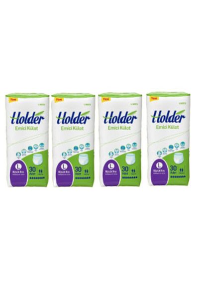 Holder Large 120 Pieces Absorbent Panties