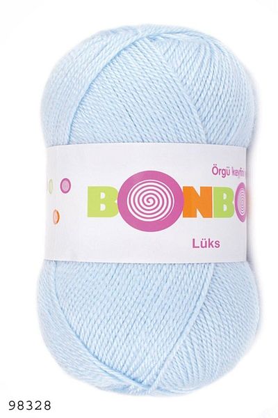 BONBON Ciorapi de lux albastru - 98328