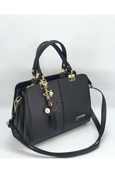 Mega Bloks Жіноча чорна сумка через плече