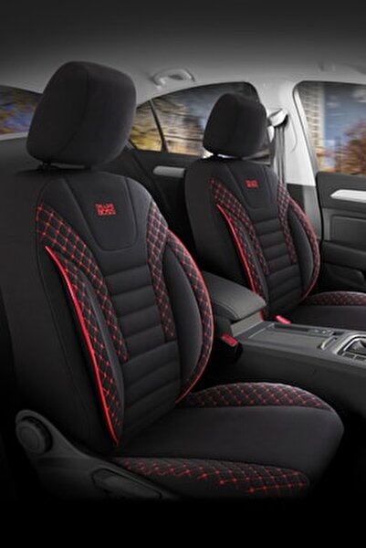 deluxe boss grando oto koltuk kilifi ipeksi kadife micro soft touch kumas kirmizi nakis fiyati yorumlari trendyol