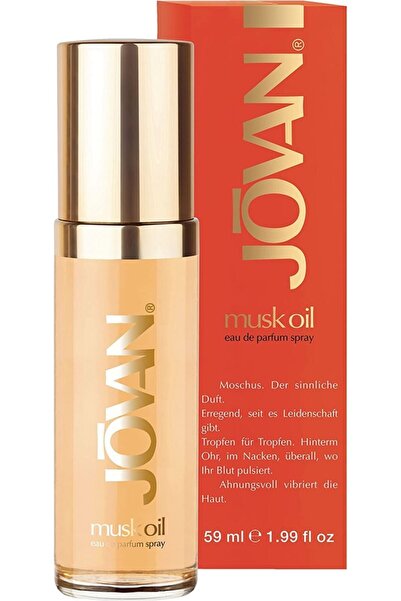 Jovan Afrodizyak Etkili Muhteşem Parfüm Musk Oil Edp Tam Boy Kadın Parfüm 593...