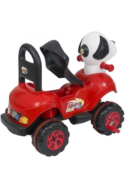 Enhoştoys Enhoş Pedallı Yatay Direksiyonlu Atv Büyük Köpekli Çocuk Arabası