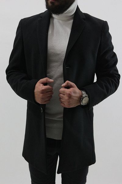 Staff Cashmere Coat