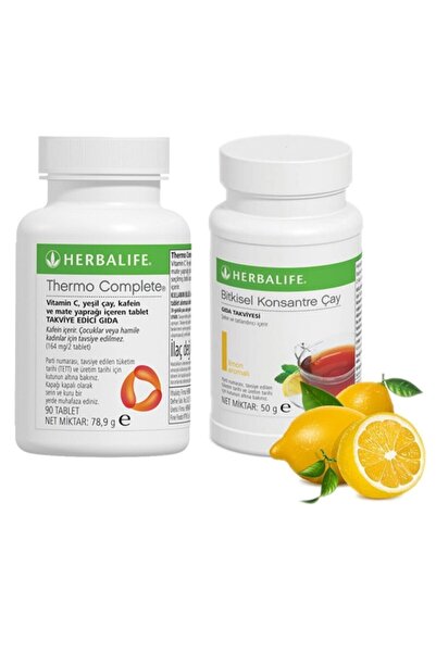 Herbalife 1 Adet Thermo 1 Adet 50 Gr Cay