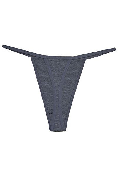 Şahinler Жіночий сірий пакет з еластичним стрінгом, 6 шт. Tmb3075-kgr