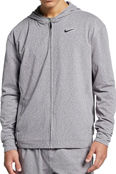 Nike Erkek Spor Sweatshirt - M DRY HOODIE FZ HPRDRY LT - BQ2864-056