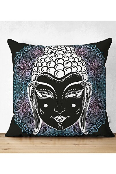 Realhomes Modern Digital Printed Double Sided Suede Throw Pillow Cover - Spec...