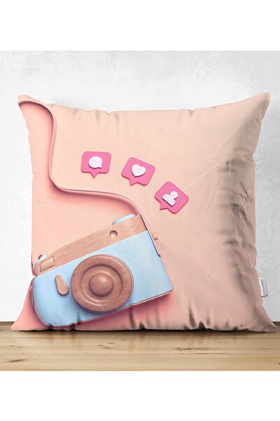 Realhomes Dvostrana 3D Instagram kamera uzorak digitalno štampana suzana jast...