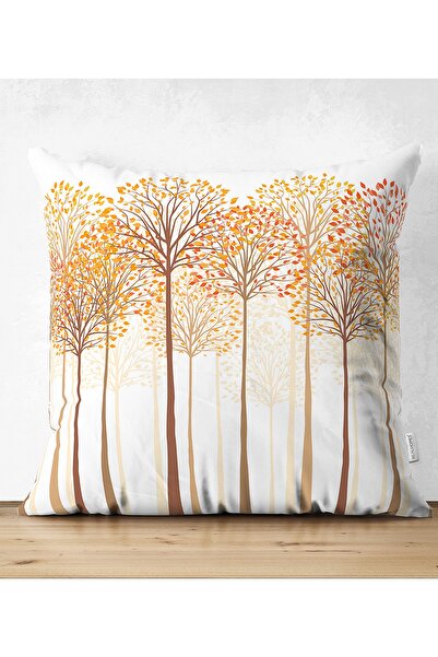 Realhomes Çift Taraflı Dijital Baskılı Süet Yastık Kırlent Kılıfı