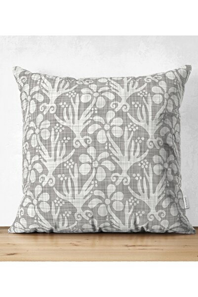 Realhomes Husă de pernă cu design special, cu două fețe, piele de căprioară, ...