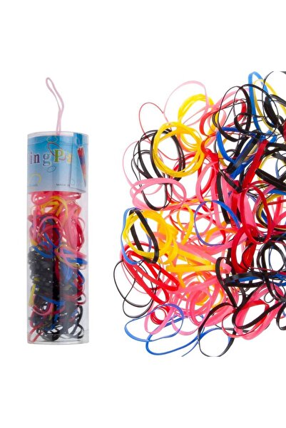 TrendBears Agrafă de păr subțire cu cataramă din cauciuc