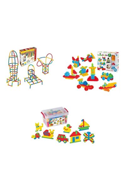 DEDE Bamboo Sticks 300, Tickle Blocks 250 and Cactus Blocks 55