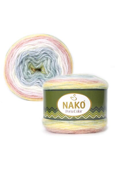 NAKO PERU COLOR 32182 Çok Renkli