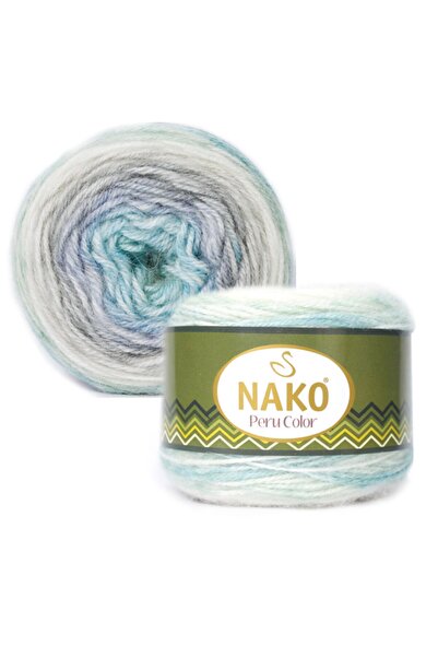 NAKO PERU COLOR 32184 Çok Renkli