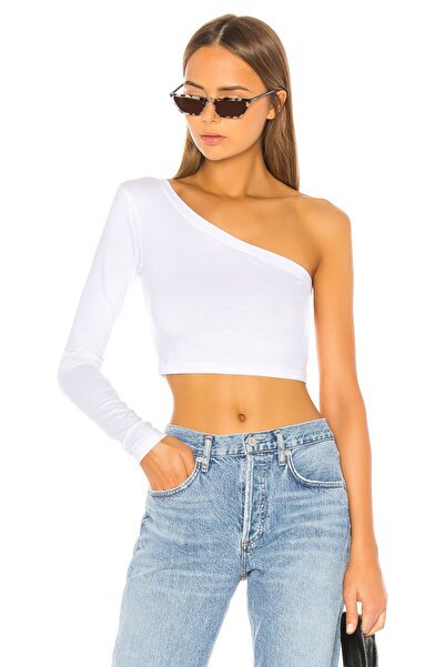 By Kul Design Білий одноручний жіночий бюстгальтер