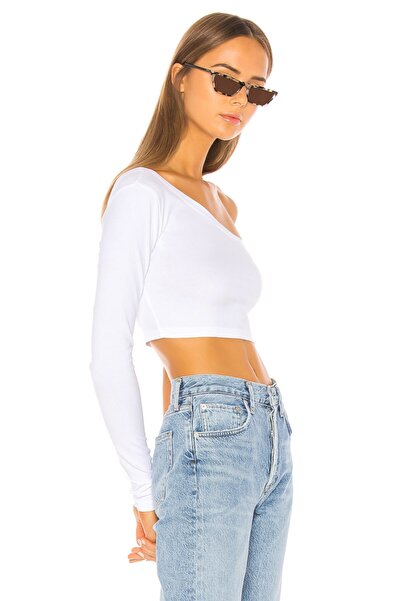 By Kul Design Білий одноручний жіночий бюстгальтер