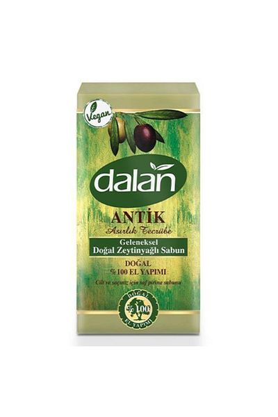 Dalan Antique Pyrine Scented Natural Olive Oil Bath Soap 180x5 900gr