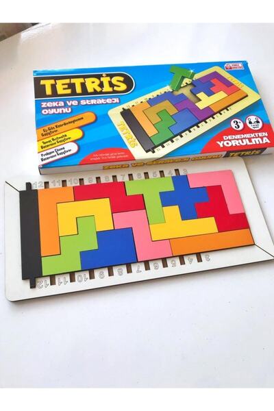 Genel Markalar Elif Ahşap Penta Blok, Katamino, Tetris Akıl Zeka Mantık Ve Strateji Oyunu