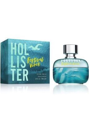 Hollister Holl ster Festival Vibes For Him Edt 100 ml Erkek Parf m