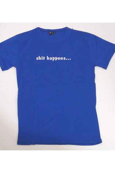 mAddog Μπλουζάκι Unisex Sak Blue Crew Neck