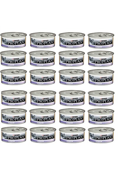 Pro Plan Junior Tavuklu Yavru Kedi Konserve 85 Gr. X 24 Adet