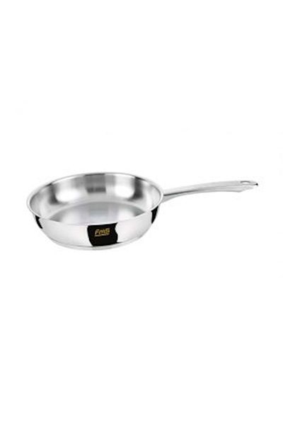 FMS 24 cm Metal 10017S Ideal Steel Oil Pan