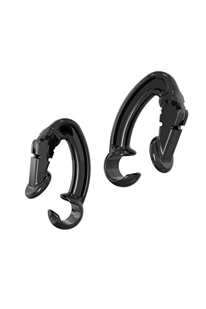 UnDePlus Pro Uyumlu Kulak Üstü Tutucu Aparatı Earhook Siyah