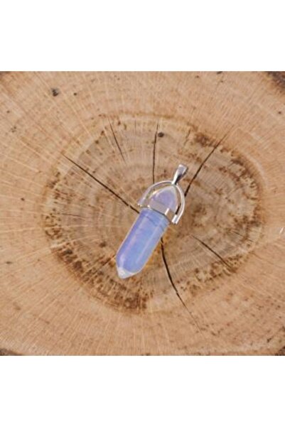 glovia bijuteri قلادة MTXDPN Aytaşı Point (172937) بلون أزرق فاتح