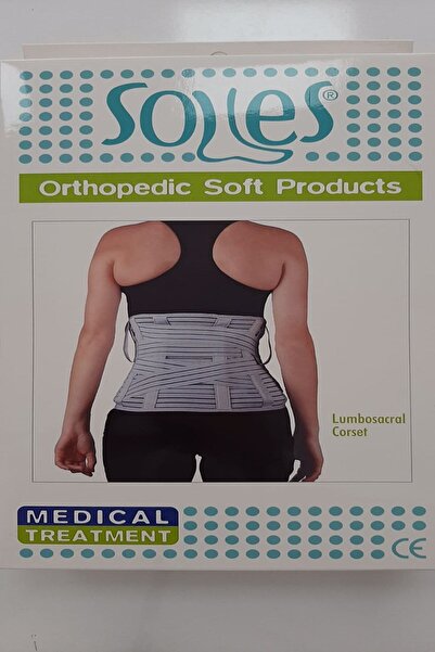 Soles Çelik Bel Destekli Korse