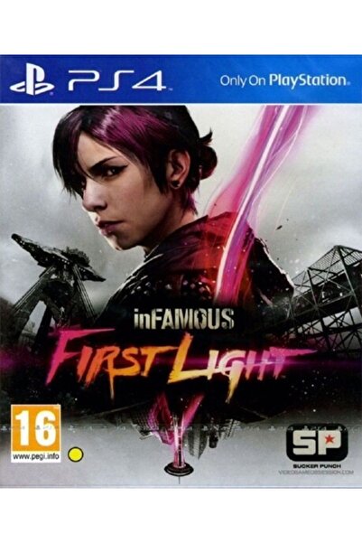 SP Ps4 Infamous Fırst Lıght - Orjinal Oyun - Sıfır Jelatin