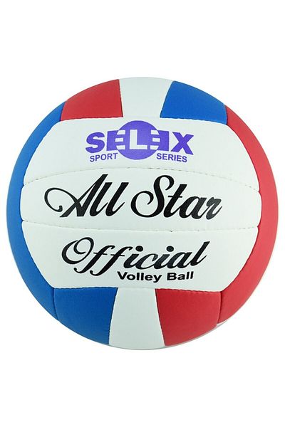 SELEX All Star Volleyball Ball (red-blue)