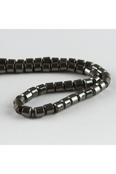 glovia bijuteri Drnds Cut Hematite Stone (34751) 6 Mm-Anthracite