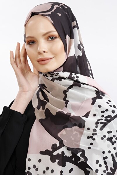 Differenza Tablo Desen Şal Pudra