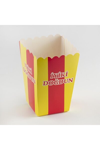 aksuticaret صندوق ذرة كرتون عيد ميلاد سعيد 7*13 (10 حبة) 49287935