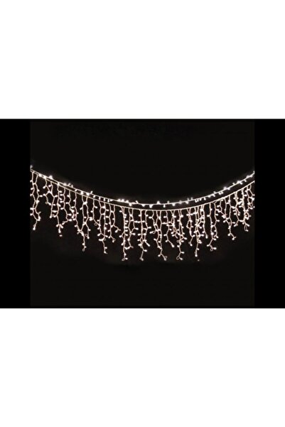 Cata Ct-8503 2x1mt. Eklenebilir Saçak Perde Süsleme 152 Led- Günışığı