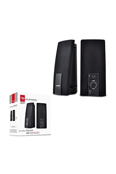 Genel Markalar Ac220v Speaker 1+1 Bi?lgi?sayar Ses Si?stemi? Platoon Pl-4054