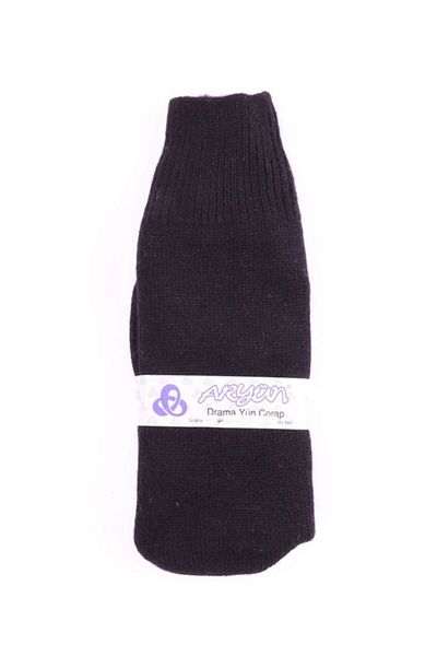 Dms Aryün Wool Socks| Black