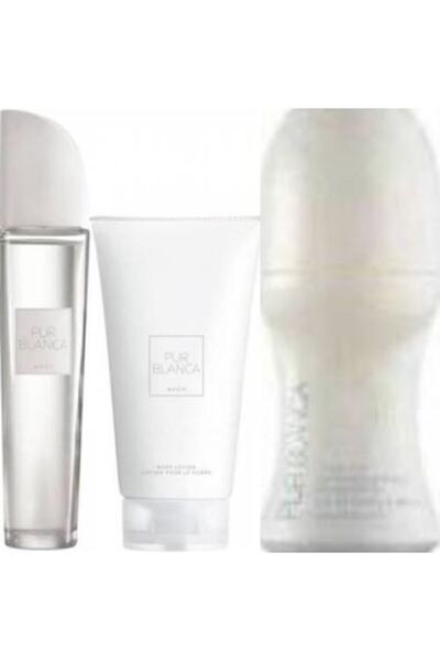 AVON Purblanca 50 Ml Bayan Edt+losyon+rolon