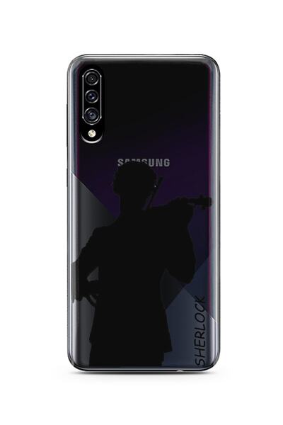 Spoyi Sherlok Design Phone Case for Samsung A30S