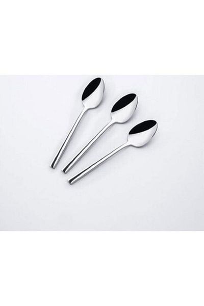 MATARMUTFAK 12 Pieces Tea Spoon Stick Model 1st Quality Matar Kitchen