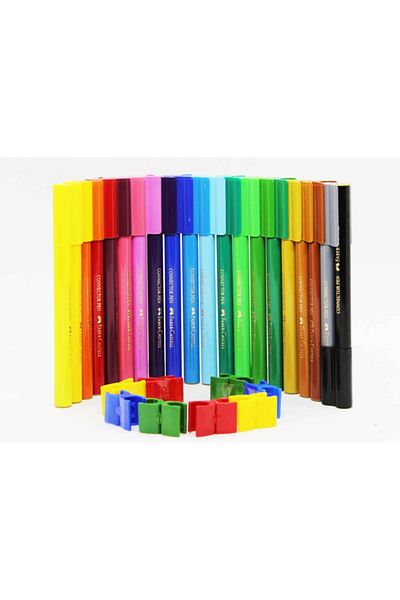 Faber Castell 20-Color Fun and Felted Pencil Set