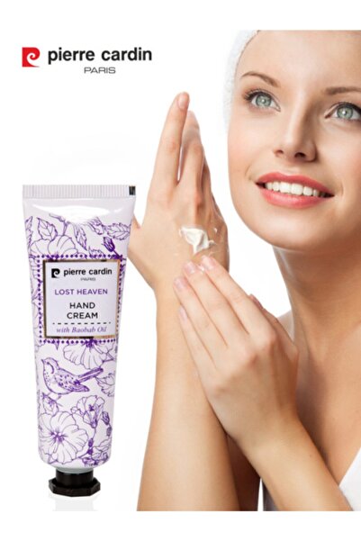 Pierre Cardin كريم مرطب لليدين بزيت الباوباب وفيتامين E من لوست هيفين - 30 مل