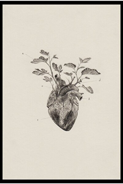 hediyeniburadabul Καλλιτεχνική Ξύλινη Πινακίδα 20x30 - Mdf