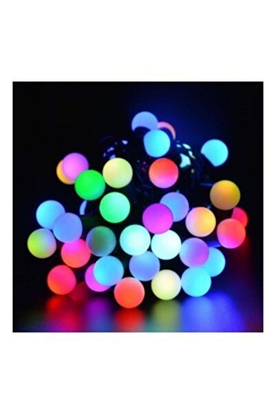 Genel Markalar Led Işık - Misket Led - Karışık Renk - 3 Mt - Dekoratif - Aydı...